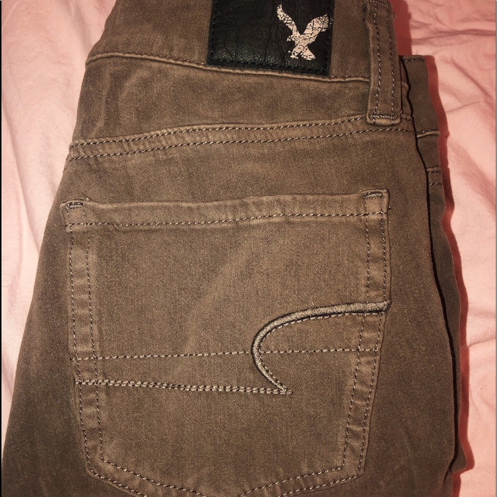 American Eagle Super Stretch Low Rise Jegging US 0